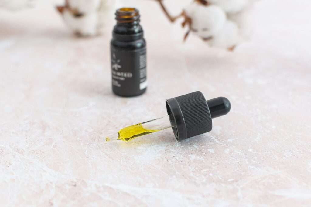 Effect of CBD